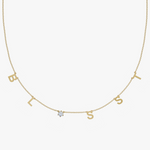 Personalised Charm Necklace