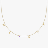 Personalised Charm Necklace