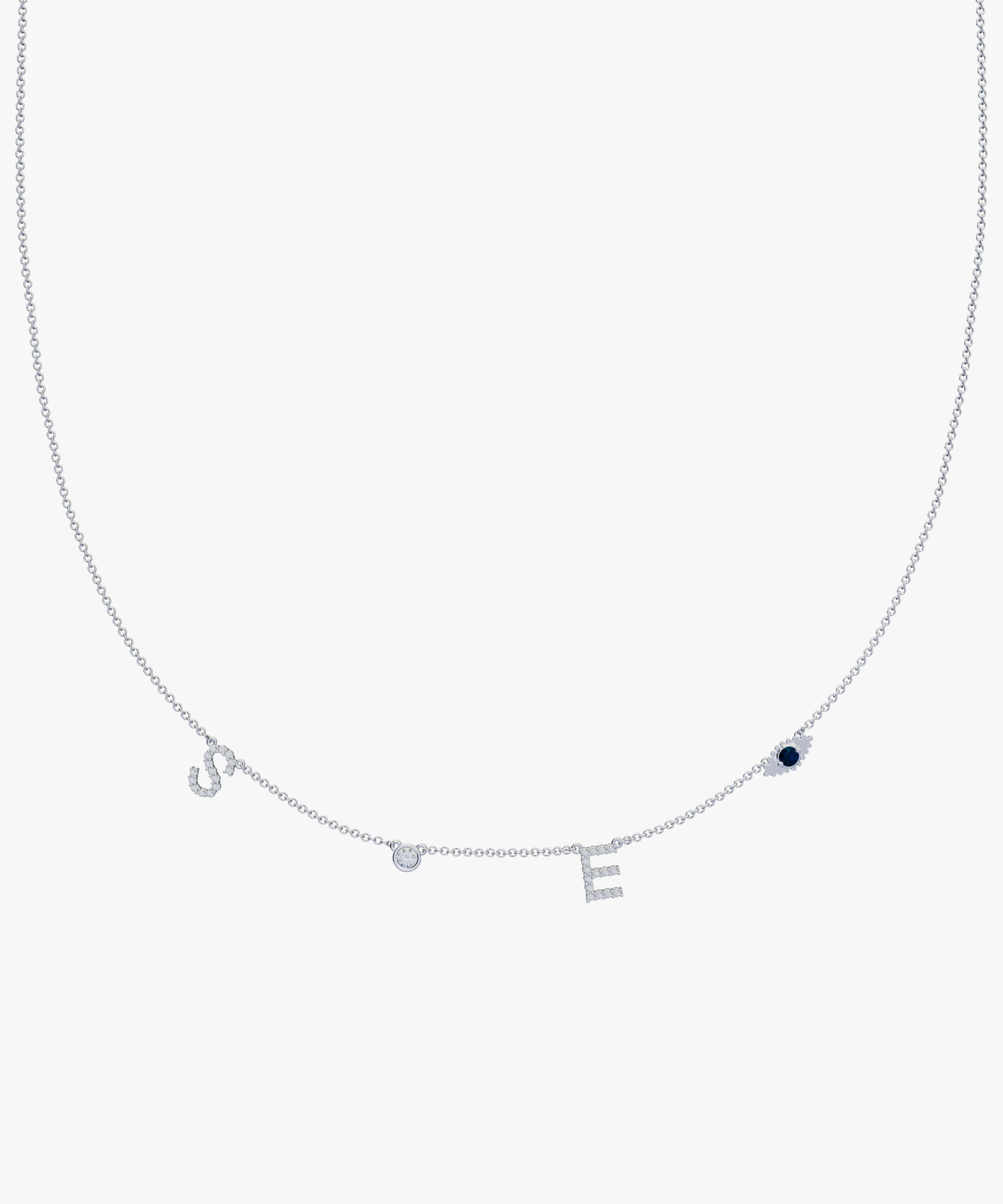 Personalised Charm Necklace