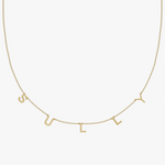 Personalised Charm Necklace