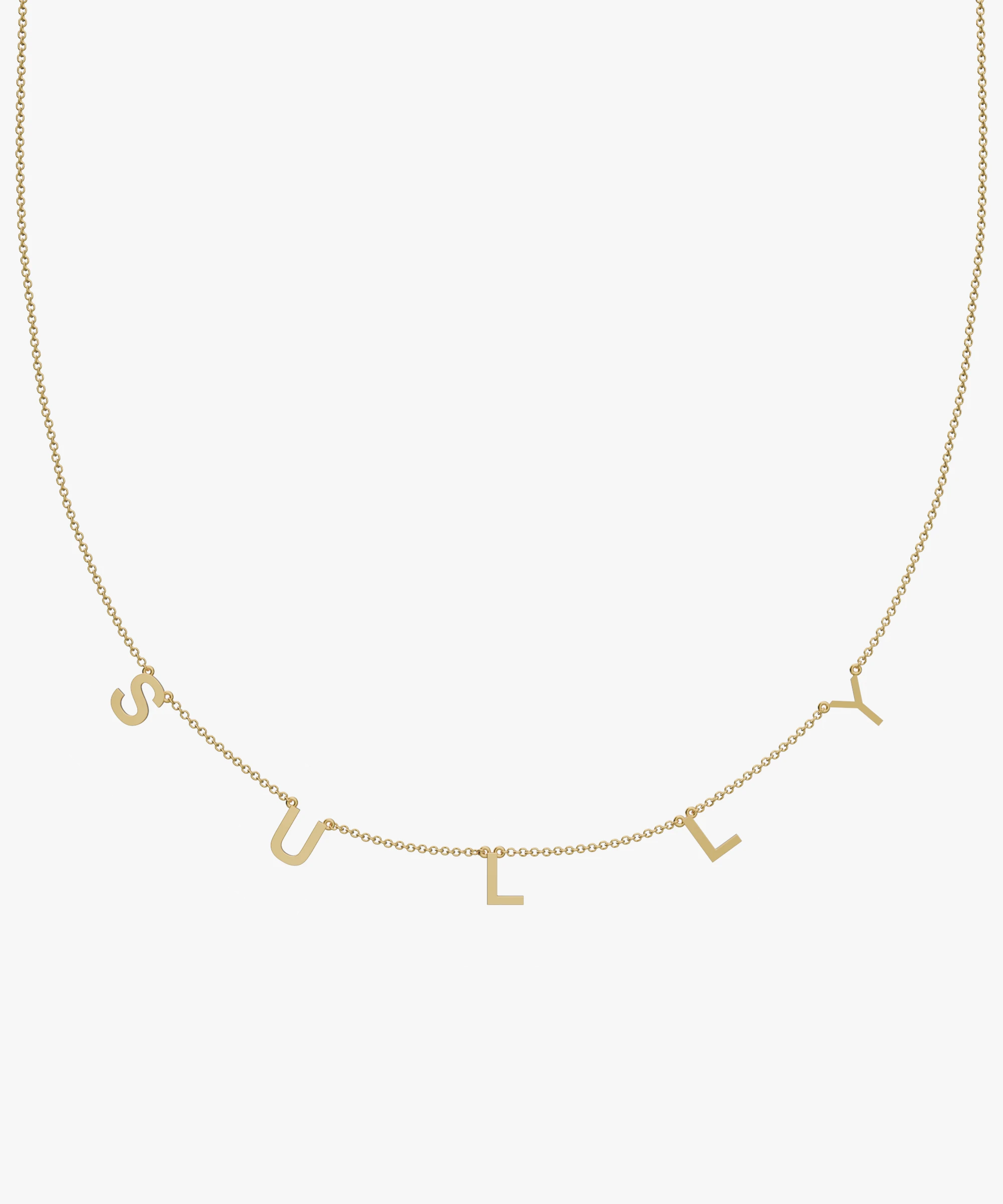 Personalised Charm Necklace