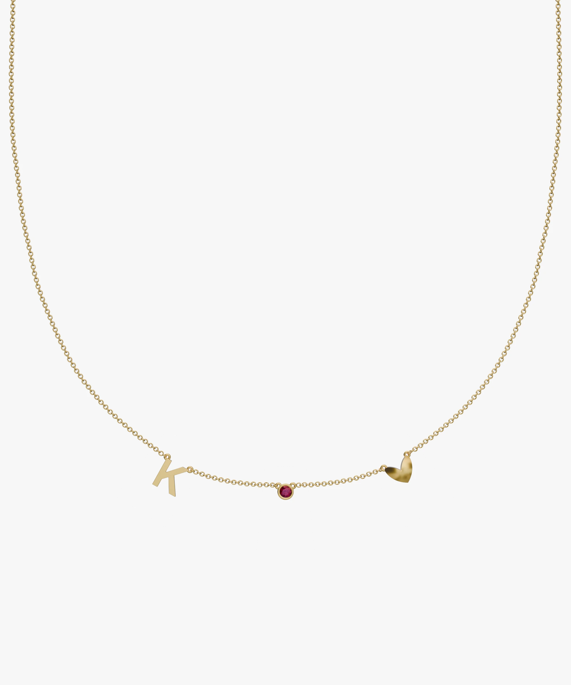Personalised Charm Necklace