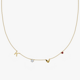 Personalised Charm Necklace