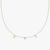 Personalised Charm Necklace