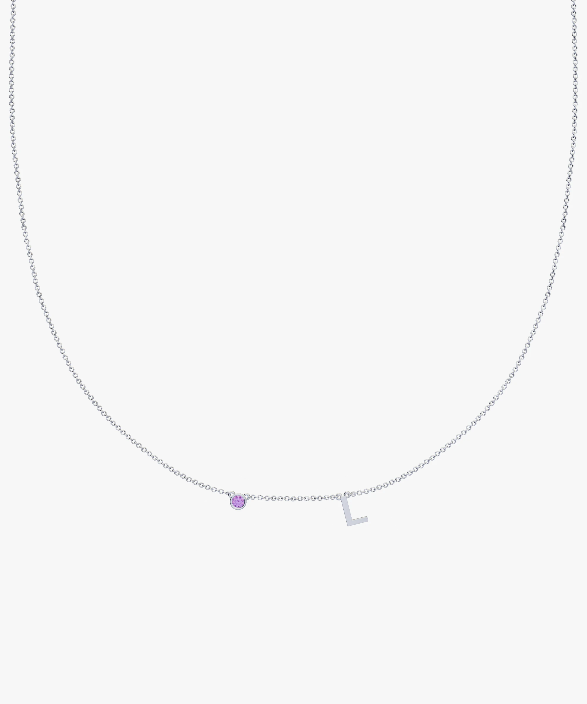 Personalised Charm Necklace