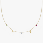 Personalised Charm Necklace