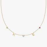 Personalised Charm Necklace