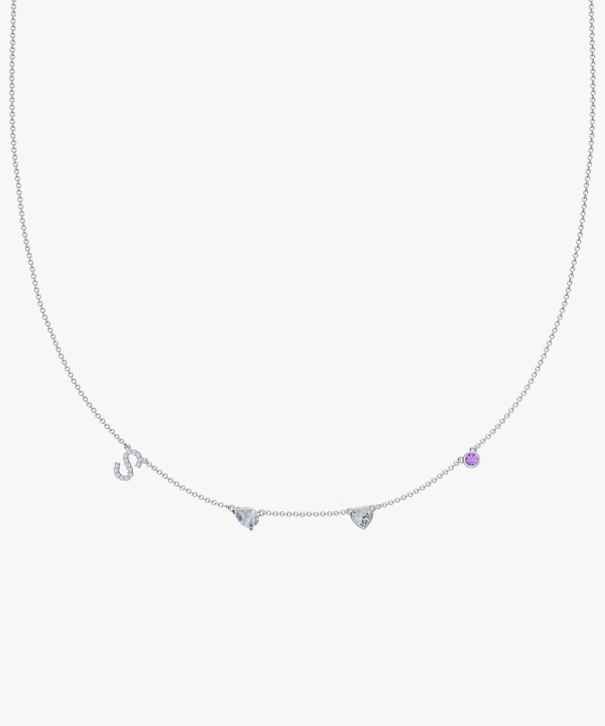 Personalised Charm Necklace
