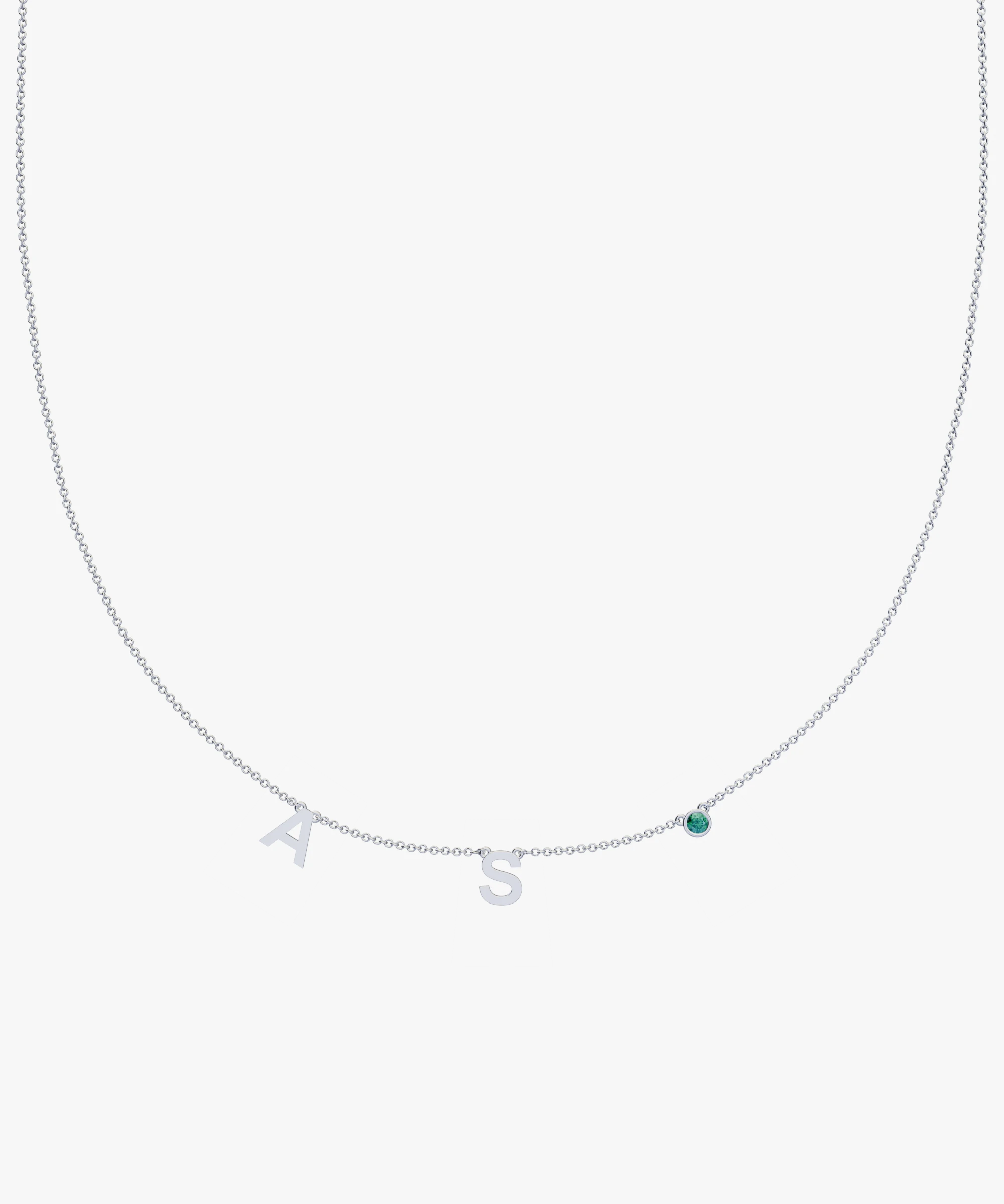 Personalised Charm Necklace
