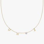 Personalised Charm Necklace