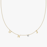 Personalised Charm Necklace