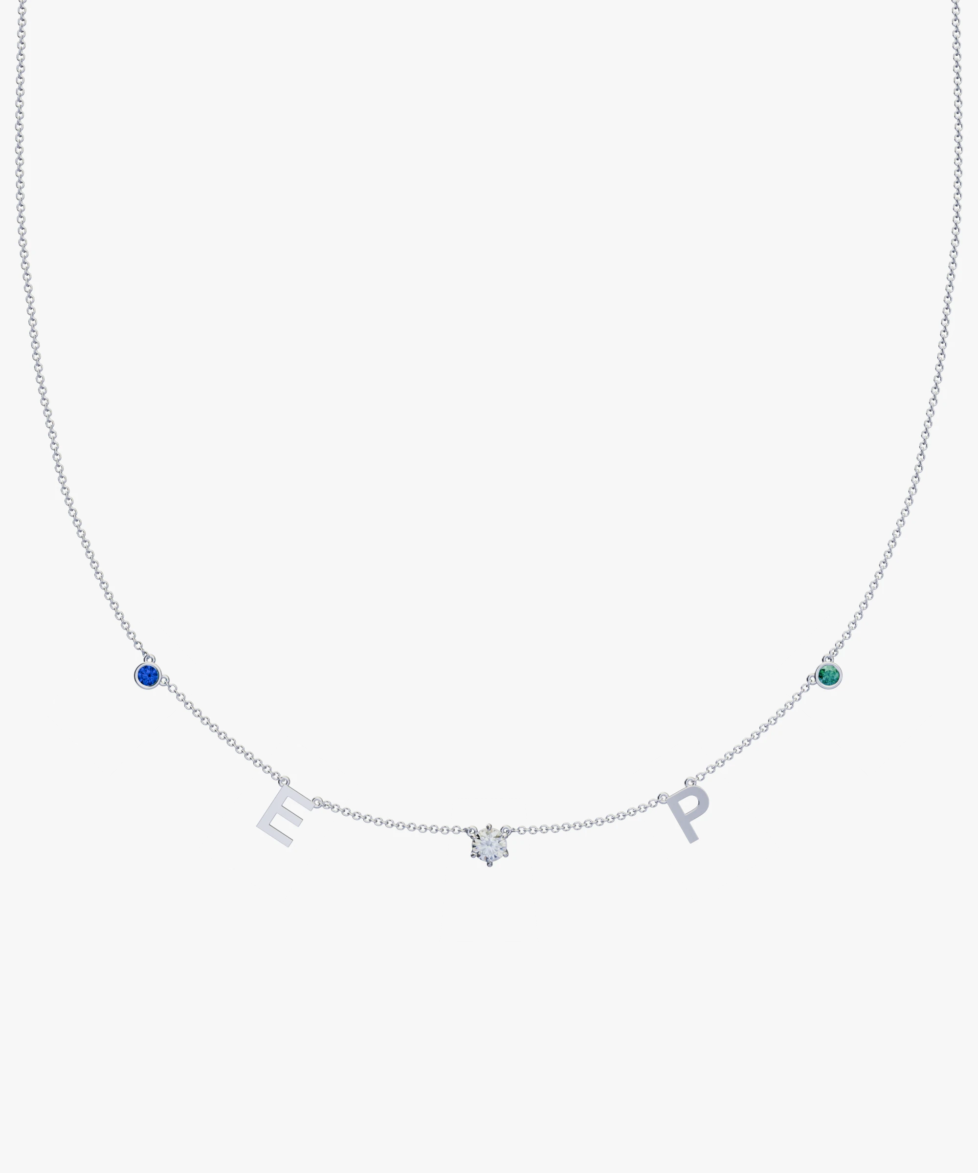 Personalised Charm Necklace