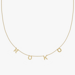 Personalised Charm Necklace