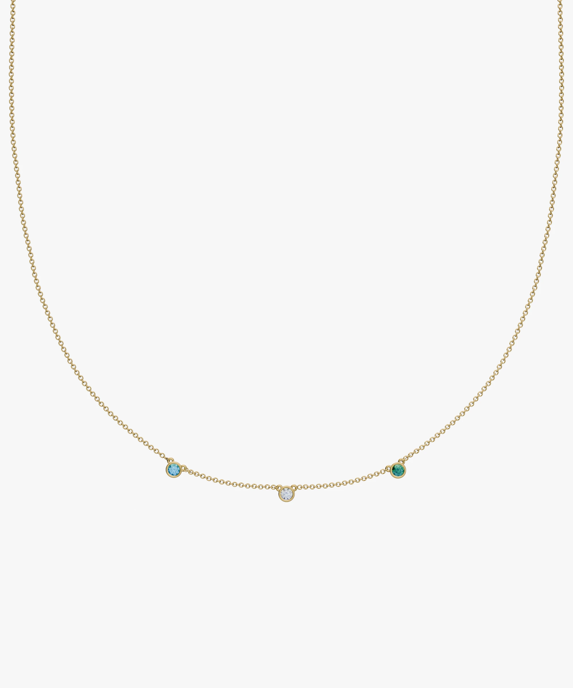 Personalised Charm Necklace