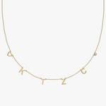 Personalised Charm Necklace