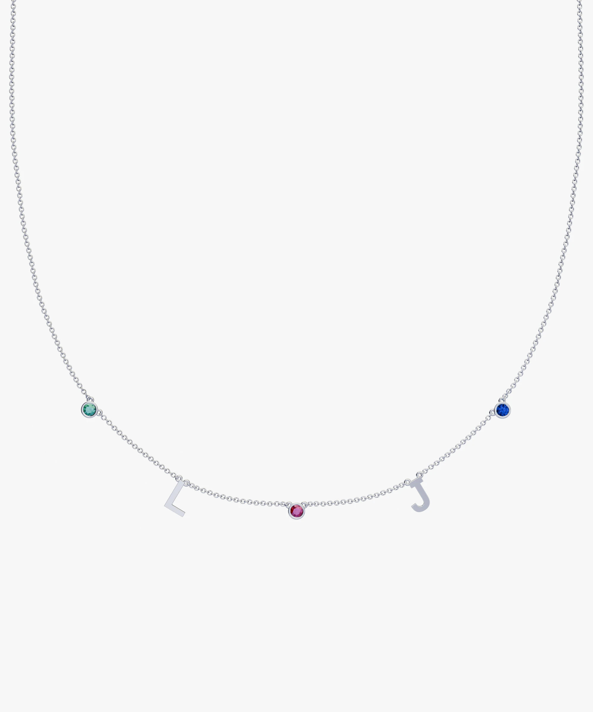 Personalised Charm Necklace