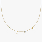 Personalised Charm Necklace