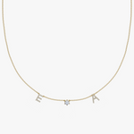Personalised Charm Necklace