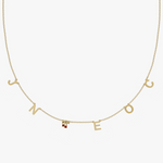 Personalised Charm Necklace