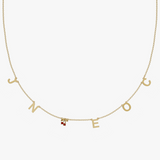 Personalised Charm Necklace