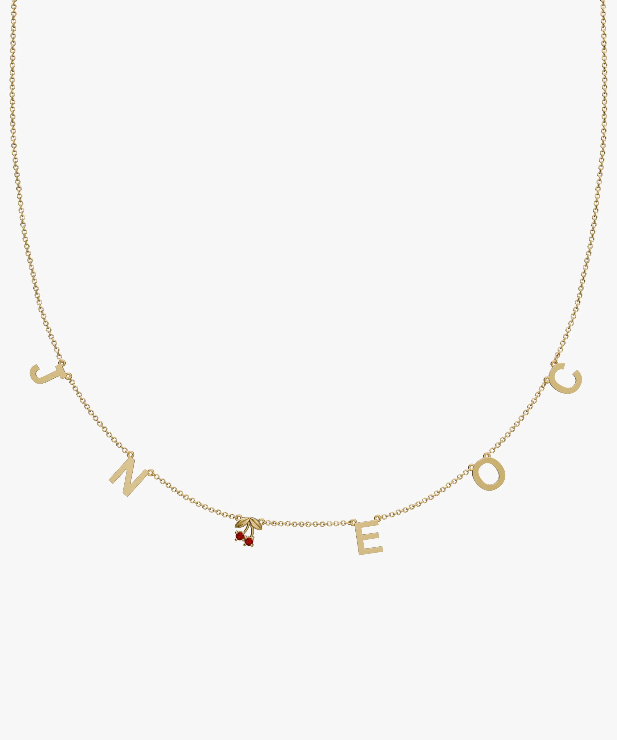 Personalised Charm Necklace