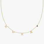Personalised Charm Necklace