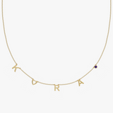 Personalised Charm Necklace