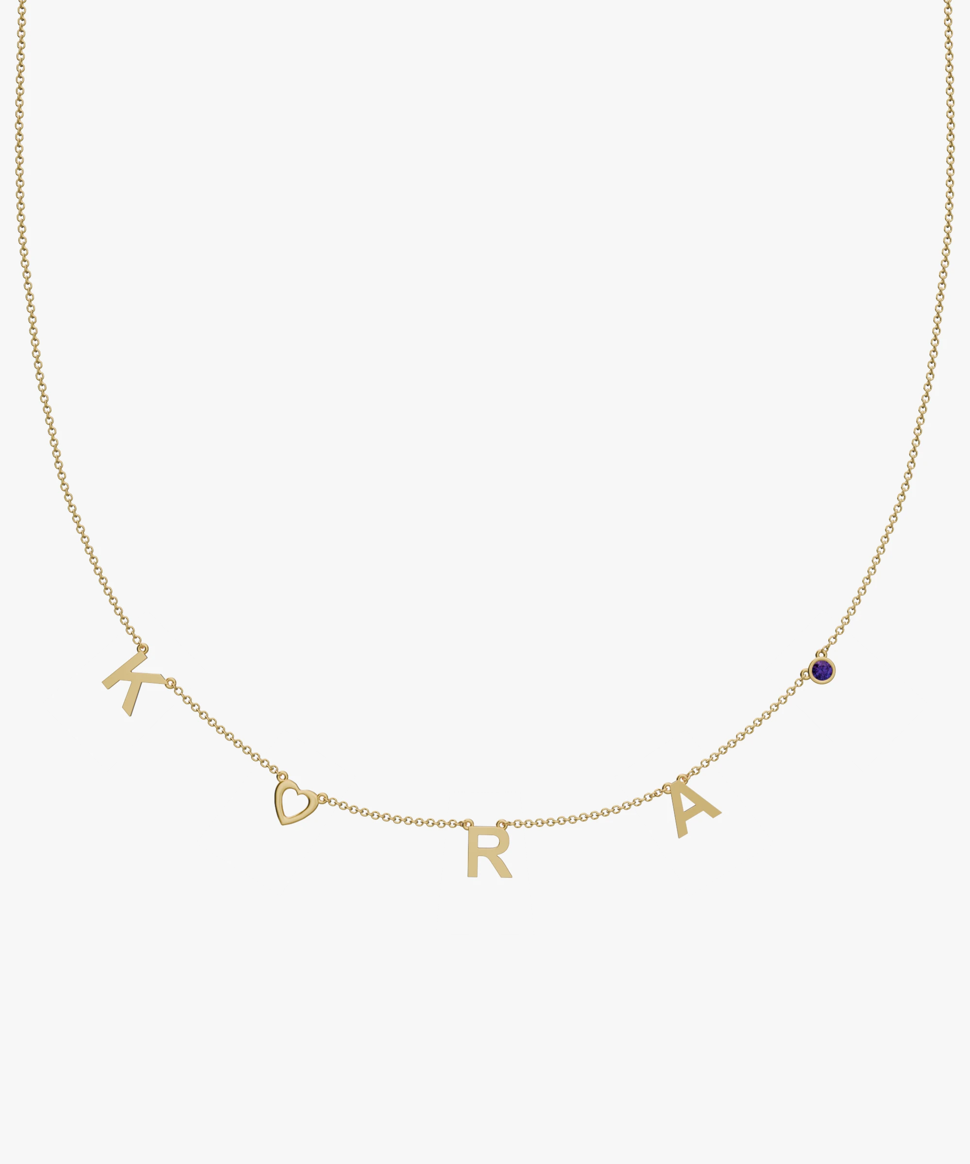 Personalised Charm Necklace