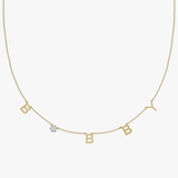Personalised Charm Necklace