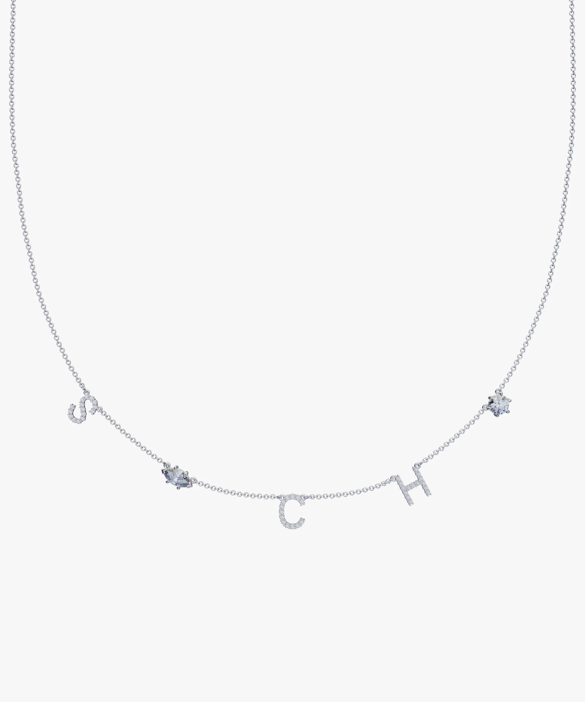 Personalised Charm Necklace
