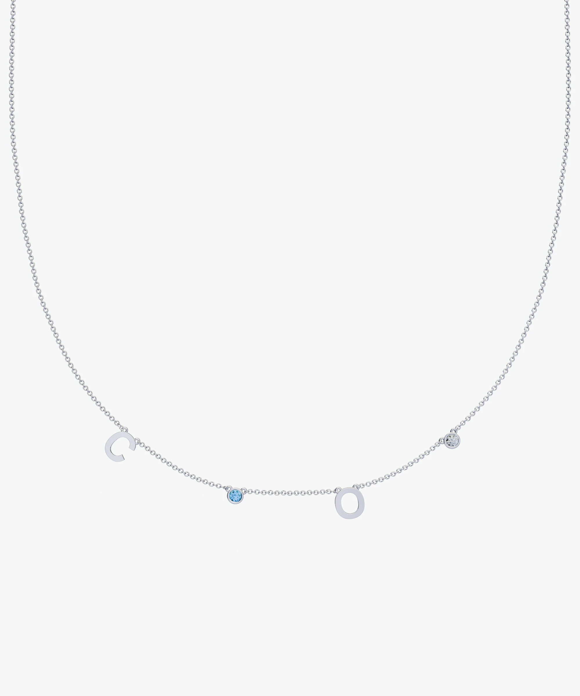 Personalised Charm Necklace