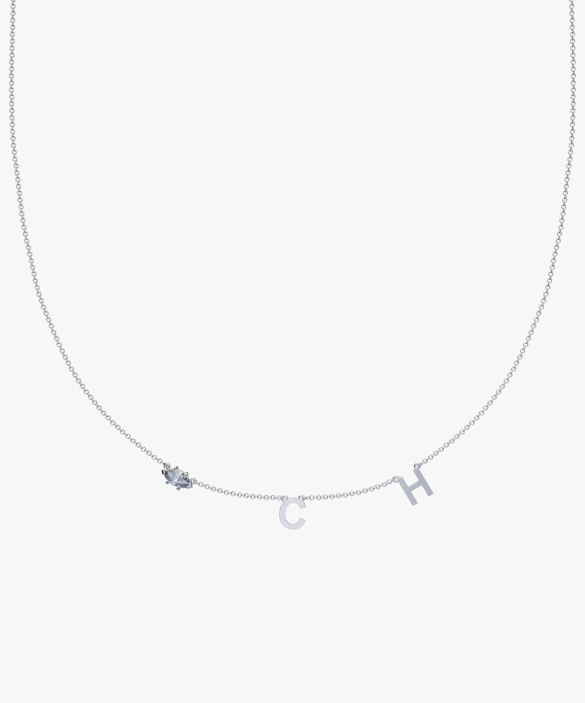 Personalised Charm Necklace