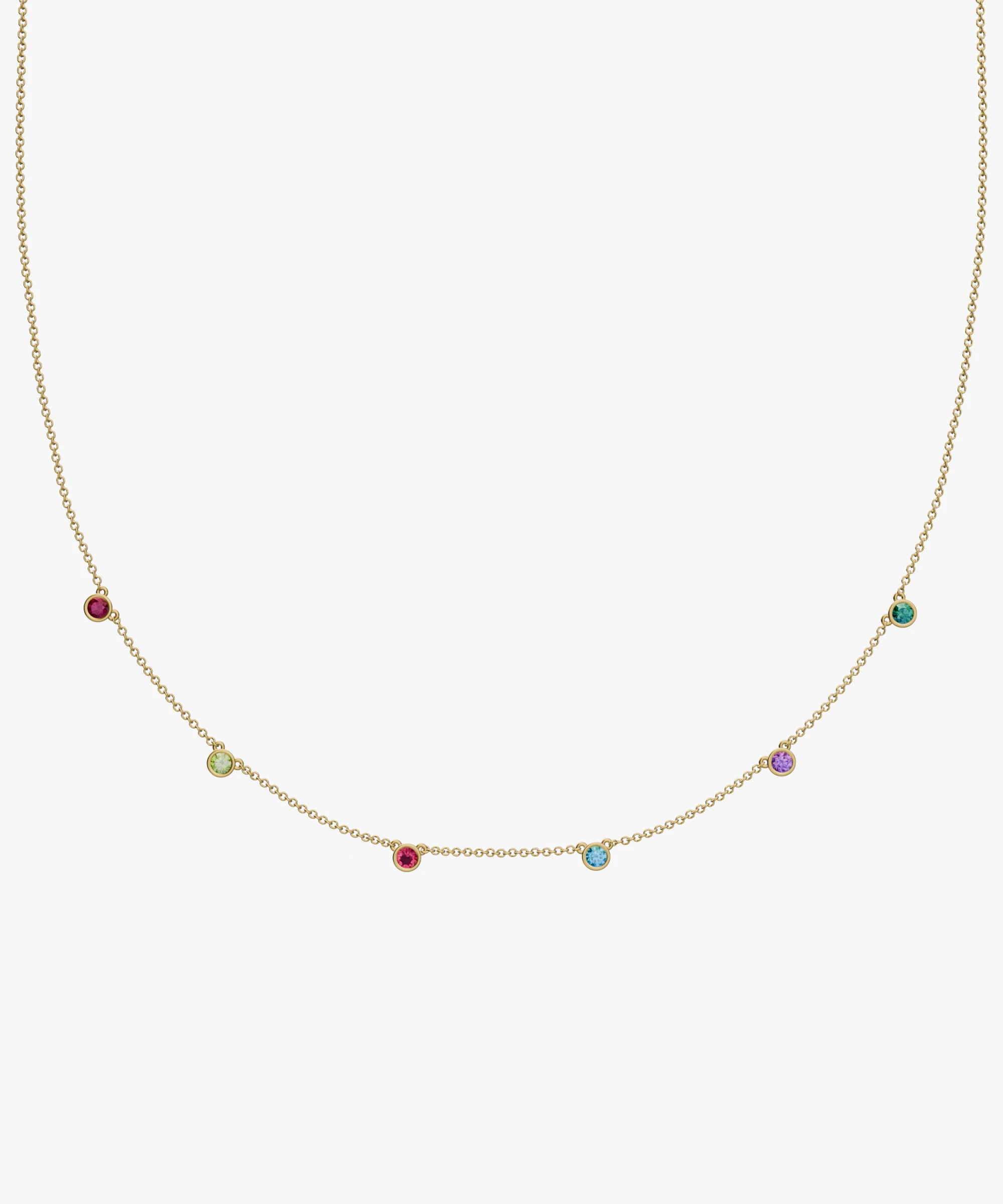 Personalised Charm Necklace
