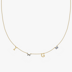 Personalised Charm Necklace