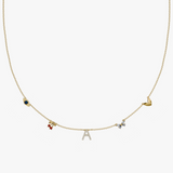 Personalised Charm Necklace