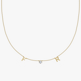 Personalised Charm Necklace