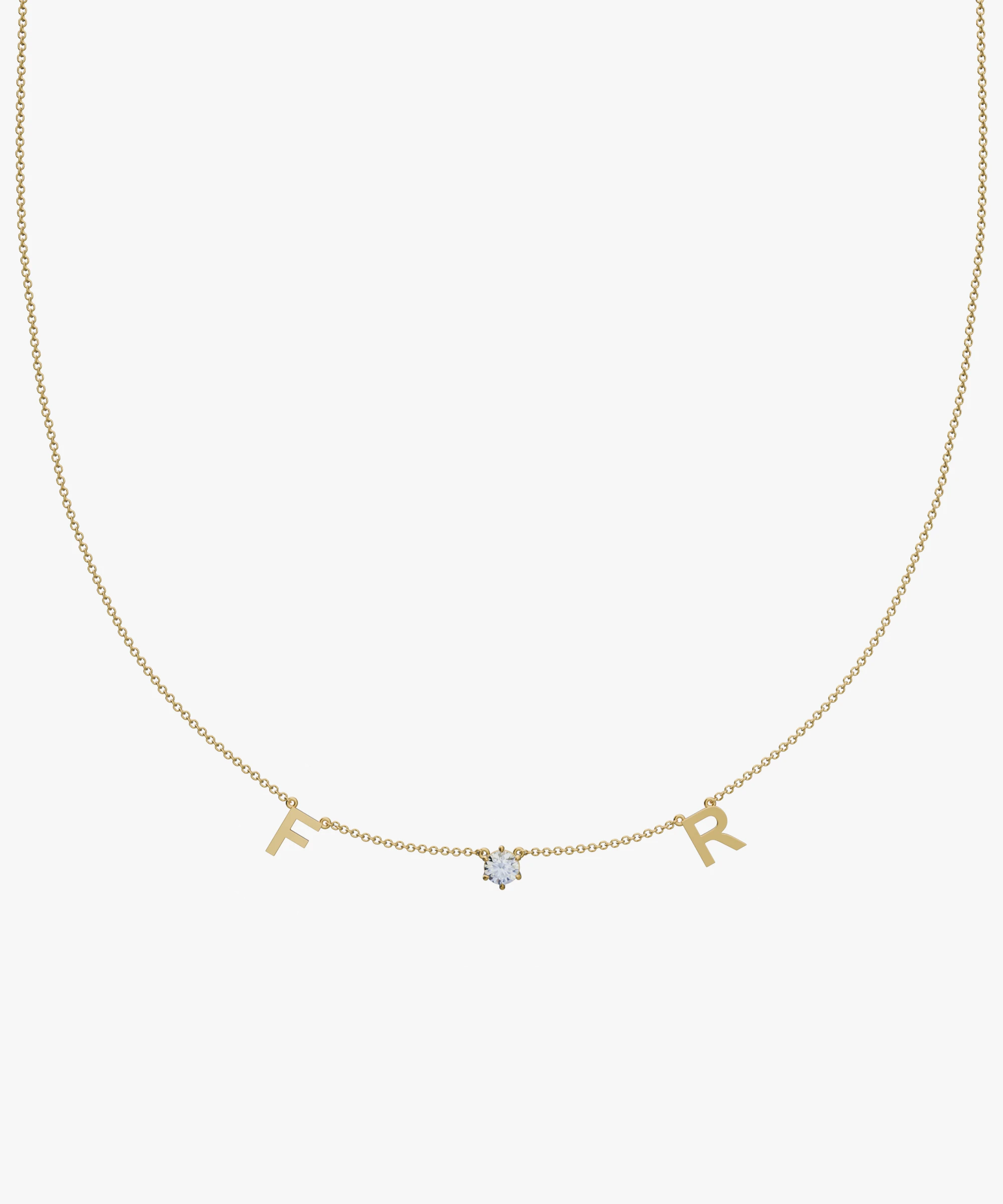 Personalised Charm Necklace