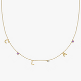 Personalised Charm Necklace