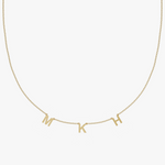 Personalised Charm Necklace