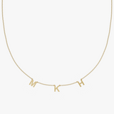 Personalised Charm Necklace