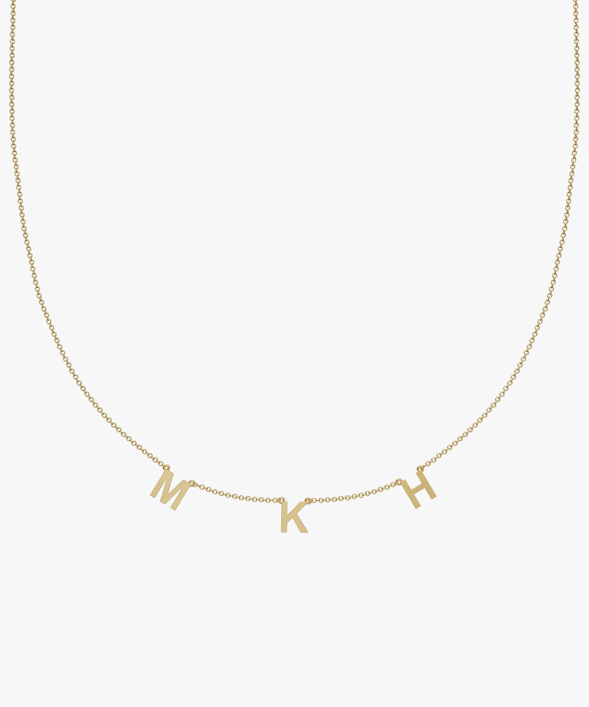 Personalised Charm Necklace