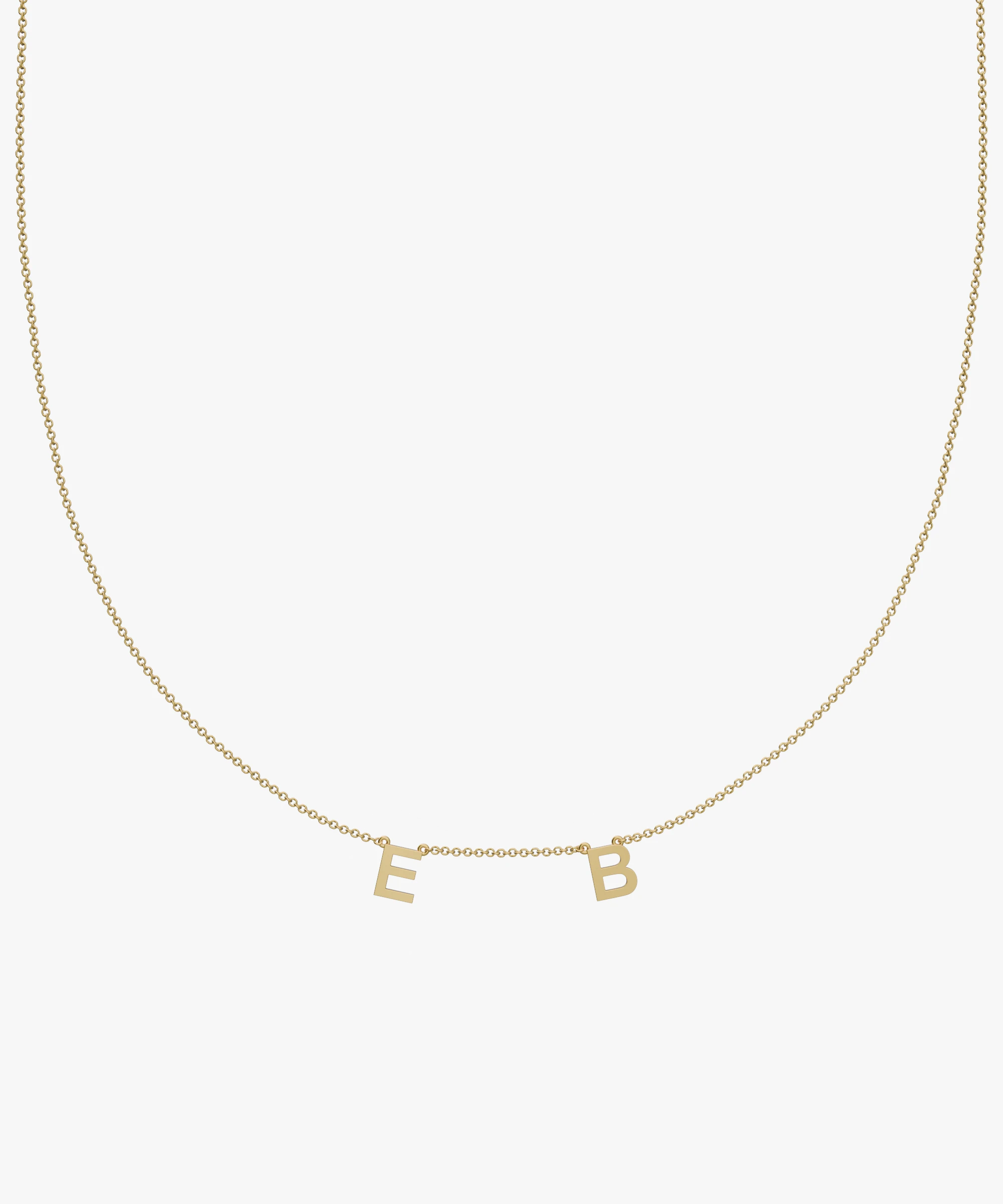 Personalised Charm Necklace