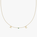 Personalised Charm Necklace