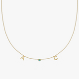 Personalised Charm Necklace