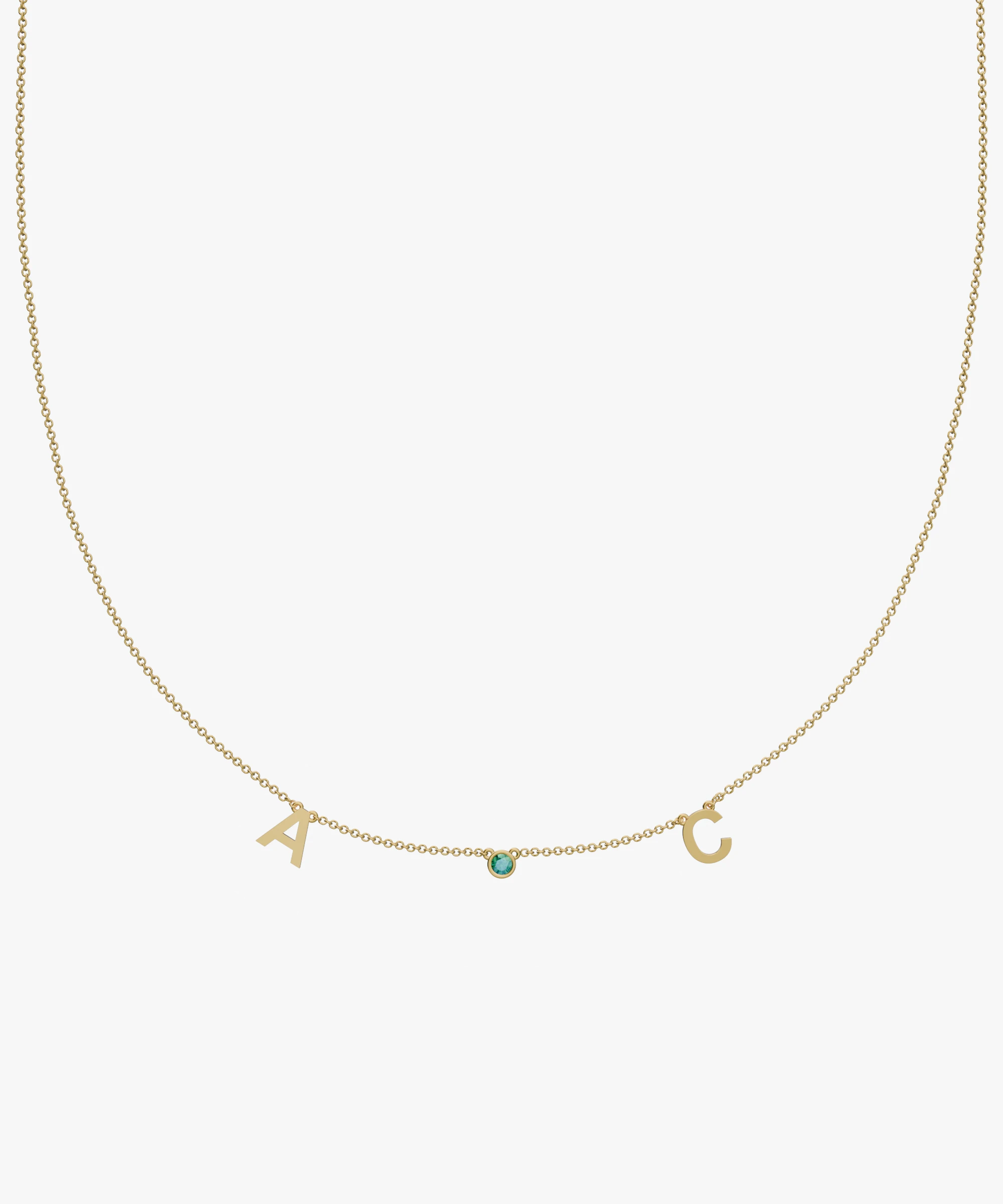 Personalised Charm Necklace