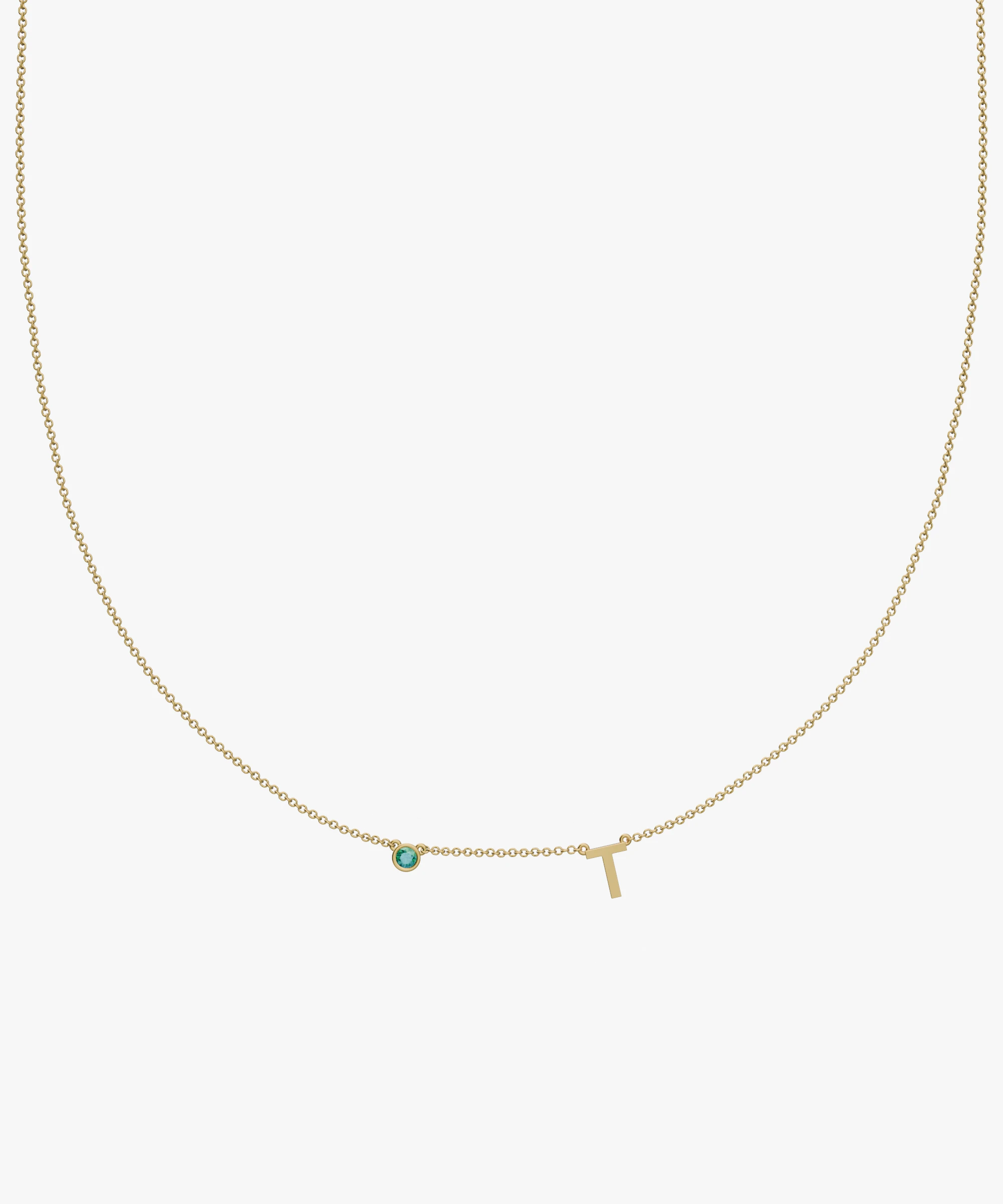 Personalised Charm Necklace