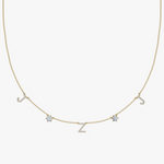 Personalised Charm Necklace