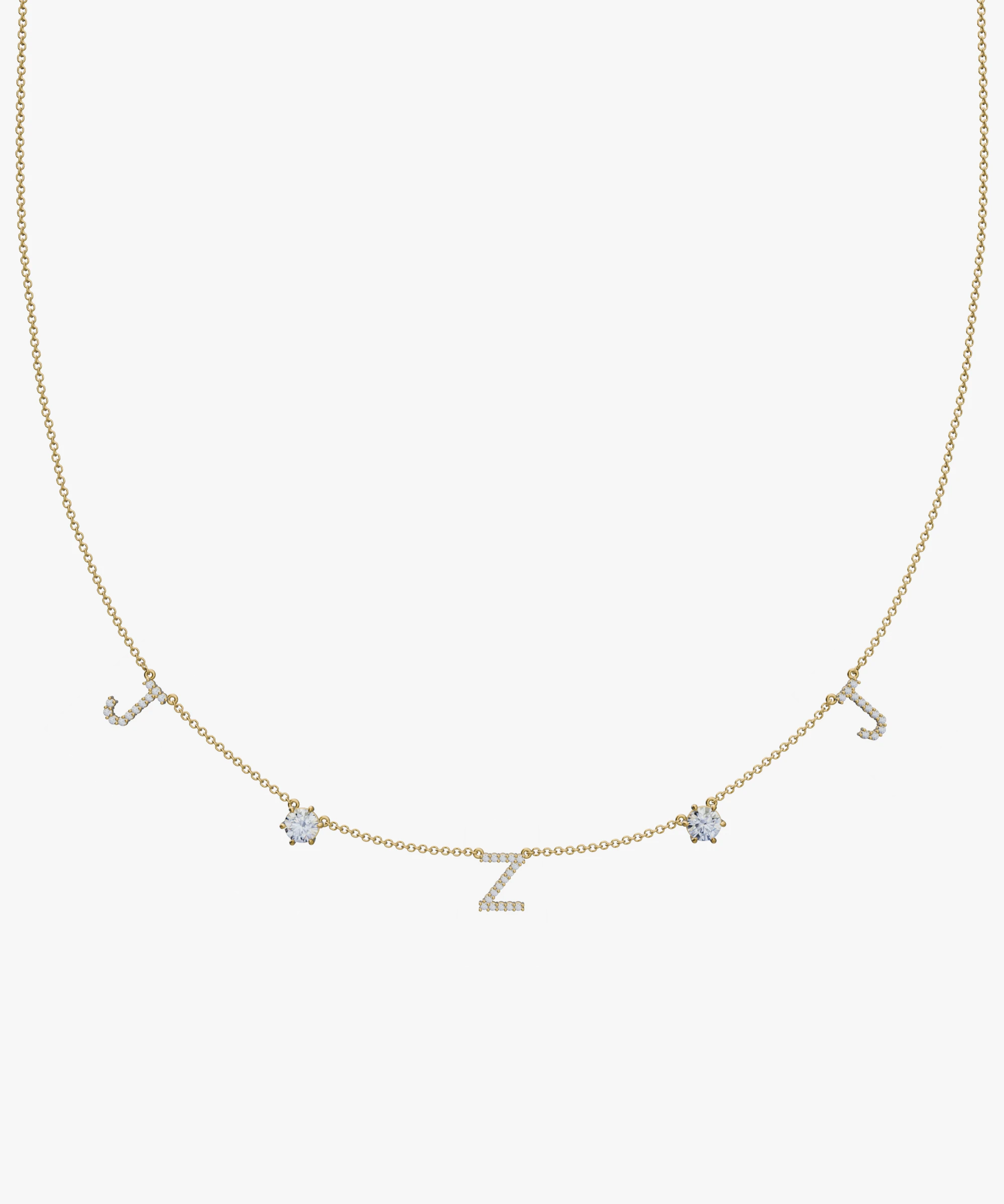 Personalised Charm Necklace