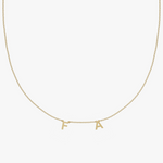 Personalised Charm Necklace
