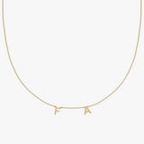 Personalised Charm Necklace
